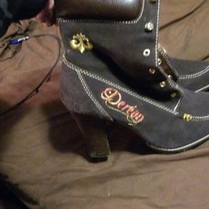Dereon Timberland high heel Boots